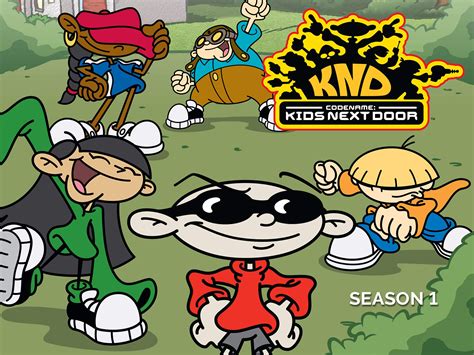 kid next door|Watch Codename: Kids Next Door, Season 1 .